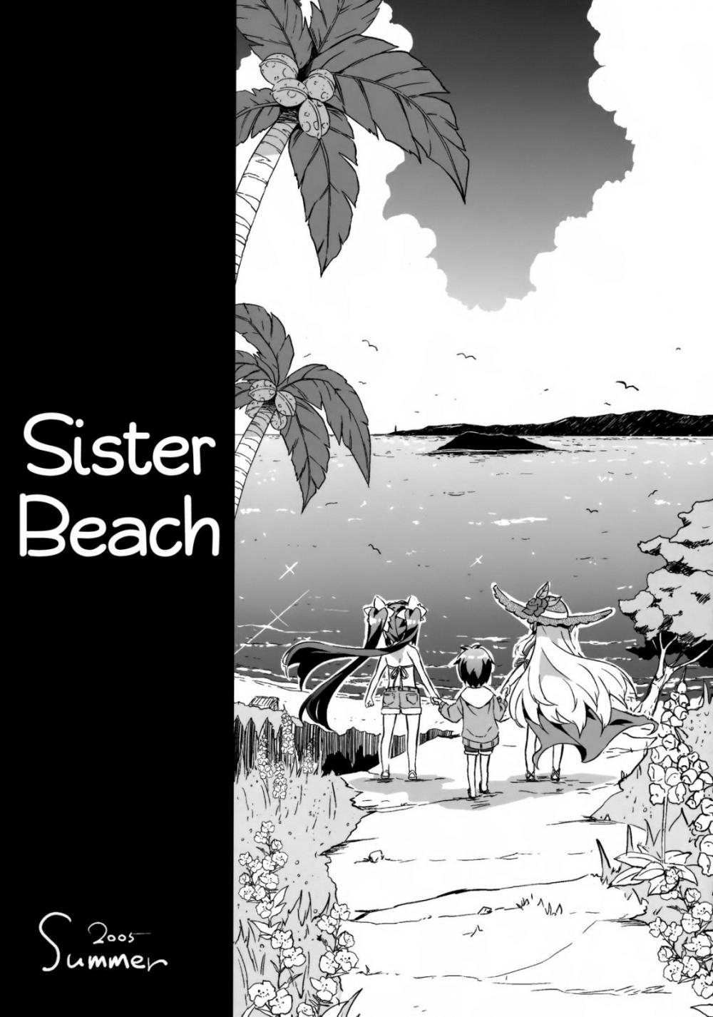 Hentai Manga Comic-Sister Beach-Chapter 3-3